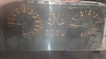 1985 1989 model mazda 323 çıkma kilometre saati