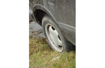 1986 model mazda 626 1.6 benzinli çıkma çelik jant