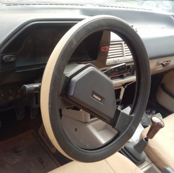 1986 model mazda 626 1.6 benzinli çıkma direksiyon gövde