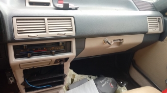 1986 model mazda 626 1.6 benzinli çıkma dolu torpido