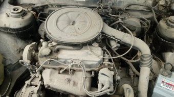 1986 model mazda 626 1.6 benzinli çıkma motor aksamı