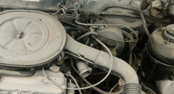 1986 model mazda 626 1.6 benzinli çıkma motor içi tesisat