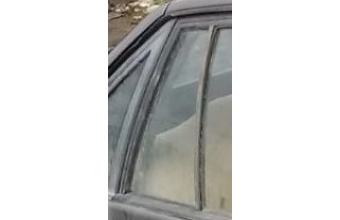 1986 model mazda 626 1.6 benzinli çıkma sağ arka kelebek camı