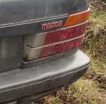 1986 model mazda 626 1.6 benzinli çıkma sağ stop lambası