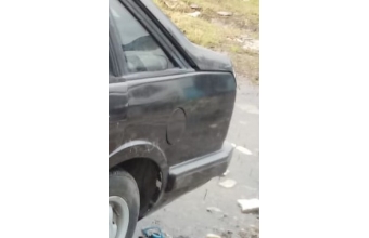 1986 model mazda 626 1.6 benzinli çıkma sol arka çamurluk