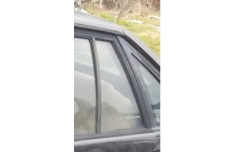 1986 model mazda 626 1.6 benzinli çıkma sol arka kelebek camı