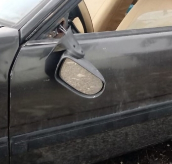 1986 model mazda 626 1.6 benzinli çıkma sol dikiz aynası