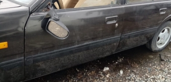 1986 model mazda 626 1.6 benzinli çıkma sol marşbiyel