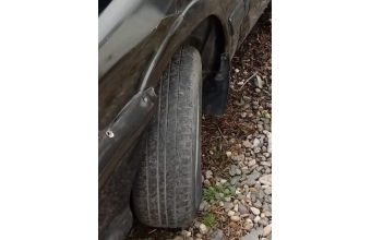 1986 model mazda 626 1.6 benzinli çıkma sol ön jant lastik