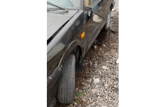 1986 model mazda 626 1.6 benzinli çıkma sol takım jant lastik