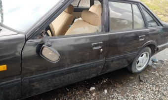 1986 model mazda 626 1.6 benzinli çıkma sol yan panel