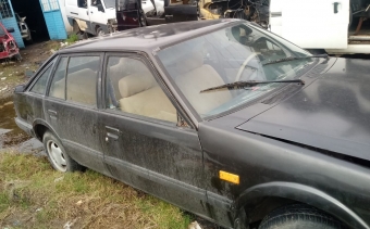 1986 model mazda 626 1.6 benzinli kesme kasa