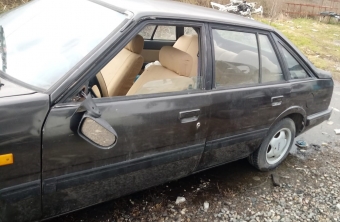 1986 model mazda 626 1.6 benzinli kesme kupa