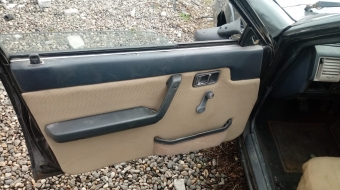 1986 model mazda 626 1.6 benzinli sökme sol ön kapı döşeme