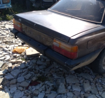 1988 ford taunus çıkma arka tampon.