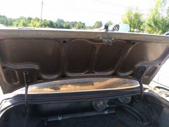 1988 ford taunus çıkma boş kaput.