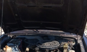 1988 ford taunus çıkma cam önü ızgarası.
