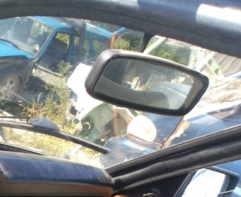 1988 ford taunus çıkma iç dikiz aynası.