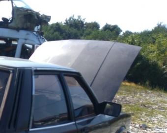 1988 ford taunus çıkma kaput.