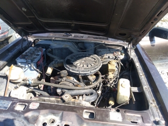 1988 ford taunus çıkma motor.