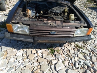 1988 ford taunus çıkma ön tampon.