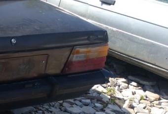 1988 ford taunus çıkma sağ stop lambası.