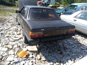 1988 ford taunus kesme arka kasa.