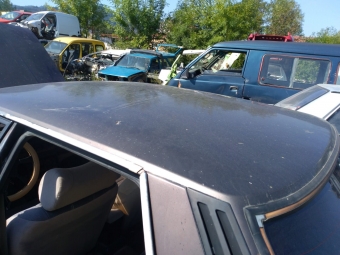 1988 ford taunus kesme tavan.