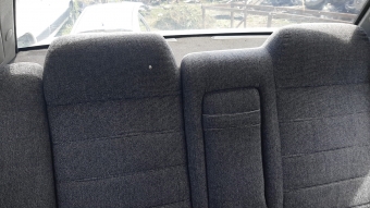 1988 model mazda 323 1.6 çıkma arka takım koltuk