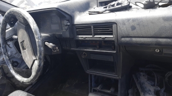 1988 model mazda 323 1.6 çıkma göğüslük