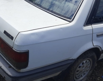1988 model mazda 323 1.6 çıkma sağ arka çamurluk