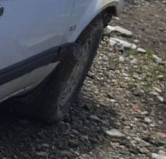 1988 model mazda 323 1.6 çıkma sağ ön jant lastik
