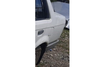 1988 model mazda 323 1.6 çıkma sol arka çamurluk