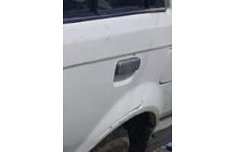 1988 model mazda 323 1.6 çıkma sol arka kapı kolu