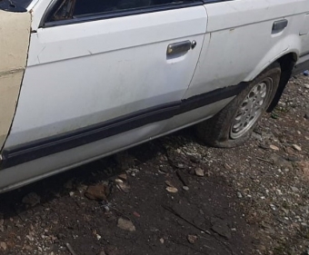 1988 model mazda 323 1.6 çıkma sol marşbiyel