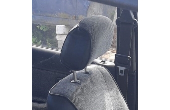 1988 model mazda 323 1.6 çıkma sol ön koltuk başlığı