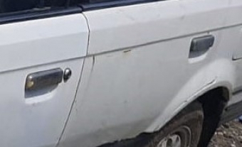 1988 model mazda 323 1.6 çıkma sol takım kapı kolu