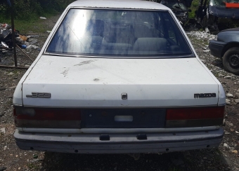 1988 model mazda 323 1.6 kesme arka kasa