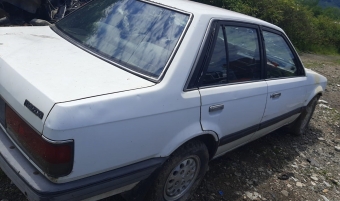 1988 model mazda 323 1.6 kesme kasa