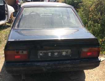 1988 model renault broadway 1.4 karburatörlü kesme arka kasa