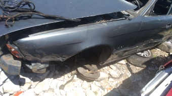 1990 1995 model bmw çıkma sol ön çamurluk