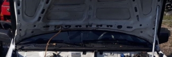 1991 1996 model kia capital 1.5 çıkma ön cam silecek kolu.