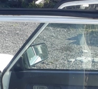 1991 1996 model kia capital 1.5 çıkma sağ dikiz ayna camı.