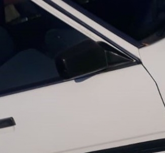 1991 1996 model kia capital 1.5 çıkma sağ dikiz aynası.