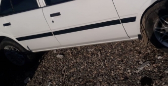 1991 1996 model kia capital 1.5 çıkma sağ marşbiyel.
