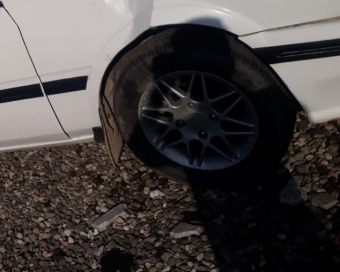 1991 1996 model kia capital 1.5 çıkma sağ ön jant lastik.