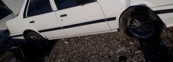 1991 1996 model kia capital 1.5 çıkma sağ takım jant lastik.