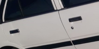 1991 1996 model kia capital 1.5 çıkma sağ takım kapı kolu.