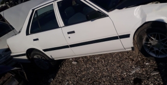 1991 1996 model kia capital 1.5 çıkma sağ yan panel.