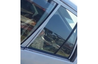 1991 1996 model kia capital 1.5 çıkma sol arka kapı camı.